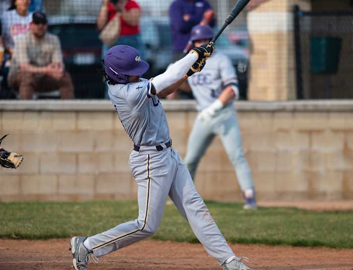 CBC Christian Brothers College at De Smet Missouri baseball April 4 2023 Paul Halfacre 20218